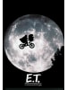 Logoshirt T-Shirt E.T. - Mond in schwarz