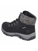 rieker Schnürstiefel in schwarz
