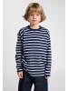 Hummel T-Shirt Hmljr Loose Kinder in DRESS BLUES/WHITE