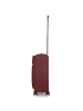 Stratic Light + -4-Rollen-Kabinentrolley 55 cm (dark red) in dark red