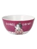 Goebel Schale " Freundlieb - Ich muss gar nix " in Pink