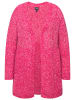 Ulla Popken Strickjacke in rot pink