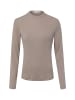 Marie Lund Langarmshirt in taupe