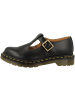 Dr. Martens Halbschuhe Polley T-Bar in schwarz
