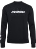 Hummel Sweatshirt Hmlelemental Herren in BLACK