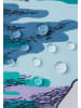 Reima Softshell Jacke " Moomin Vantti " in Blue Ocean