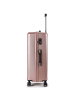 benzi 5330 4 Rollen Trolley L 75 cm in rosa