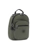 Kipling Basic Seoul S Rucksack 35 cm Laptopfach green moss