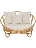 Beliani 2er-Set Sonneninsel ROSSANO in /Beige