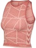 Hummel Hummel Top Hmlmt Yoga Damen Schnelltrocknend Nahtlosen in WITHERED ROSE/ROSE TAN MELANGE