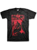 Batman T-Shirt "Sketch City Big Tall T-Shirt" in Schwarz