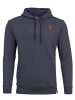 Mikon Hoodie Erdbeere in Blau