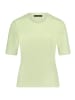 Betty Barclay Strukturshirt mit Rundhalsausschnitt in Foam Green