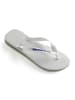 Havaianas Flip-Flop h brazil logo für herren Weiß