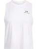 Under Armour Top "Vanish Energy Crop Tank" in Weiß