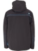 Uncle Sam Softshelljacke in schwarz in schwarz