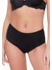 LINGADORE 3er Pack Maxi Slip Schwarz