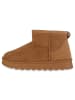 VAN HILL Winter Boots Laura in Hellbraun