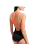 Arena Jellyfish Pro Back Blickdicht und chlorbeständig in Black