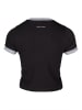 Gorilla Wear Crop Top Shirt - New Orleans - Schwarz