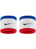 Nike Nike Swoosh Classic Wristbands 2PK in Weiß