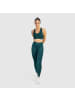 SMILODOX Leggings Amaze Scrunch Pro in Dunkel Grün