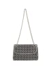 faina Women Flap Bag in Black