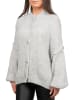 Reichstadt Strickjacke One Size in Light Grey