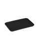 relaxdays 3 x Schuhabtropfschale in Schwarz - (B)60 x (H)3 x (T)40 cm