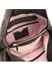 Les Visionnaires Paz Essential Schultertasche Leder 46 cm dark brown 1