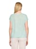 Betty Barclay Casual-Shirt mit Tunnelzug in blaugrün