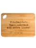 Mr. & Mrs. Panda Holzbrett Spruch Stiefmutter Liebe mit Spruch in Braun
