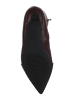 VAN HILL Schnürstiefel Evelyn in Burgund