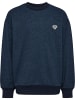 Hummel Sweatshirt Hmljr Loose Kinder in DRESS BLUES