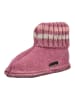 HAFLINGER Stiefelette HÜTTENSCHUH PAUL in Rose