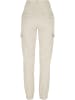 Urban Classics Cargo Trouser in whitesand