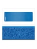 relaxdays 1 x Yogamatte in Blau - (B)60 x (H)1 x (T)180 cm