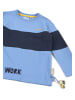 Sigikid Langarmshirt in dunkelblau/blau