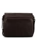 Jost Glasgow Aktentasche RFID Schutz Leder 34 cm Laptopfach brown