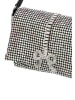 myMo Women Flap Bag in White Multicolor