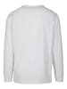 Mister Tee Long Sleef in white
