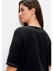 sheego Shirt in schwarz