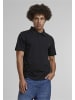 Urban Classics Polo Shirts in black