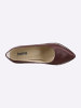 Heine Pumps in bordeaux