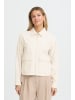 Fransa Jacke FRINEZ Regular fit in CHOCOLATE STRIPE