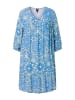 Ulla Popken Midikleid in zitronengelb