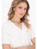 DreiMaster Klassik Women Cardigan in offwhite