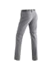 Maier Sports Zip-Hose Inara Slim in Grau