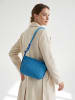 GianMarco Venturi Schultertasche in DARK BLUE