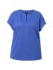 Ulla Popken Shirt in blauviolett
